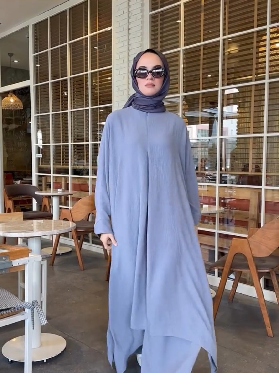 Soft CEY Turkey Tunic Sets Modest Wear