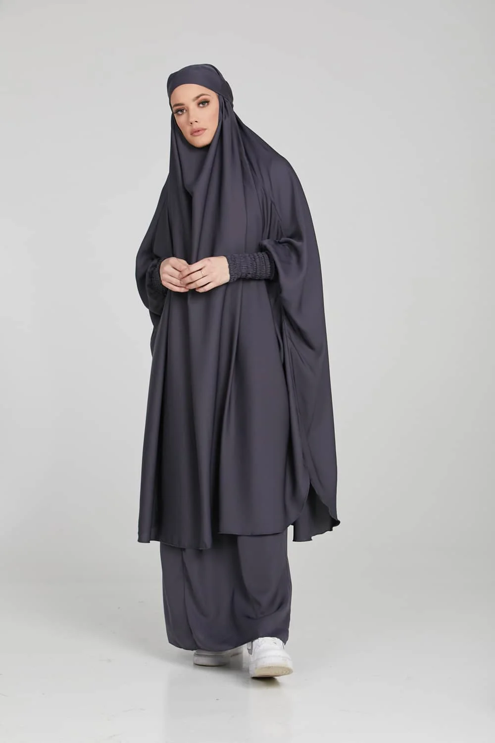 Soft Nida Jilbab Namaz Set Umrah Hajj
