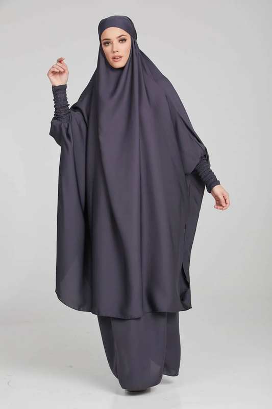 Soft Nida Jilbab Namaz Set Umrah Hajj