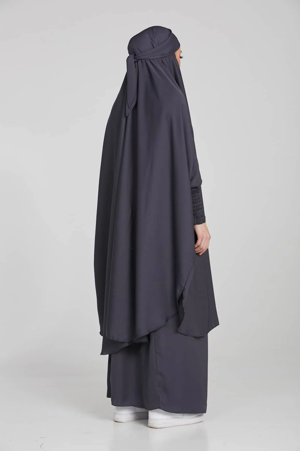 Soft Nida Jilbab Namaz Set Umrah Hajj