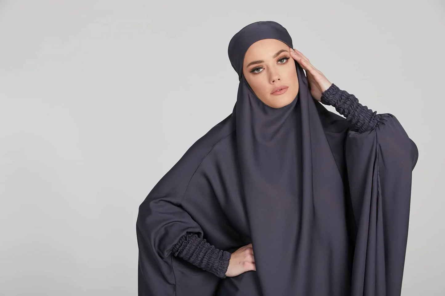 Soft Nida Jilbab Namaz Set Umrah Hajj