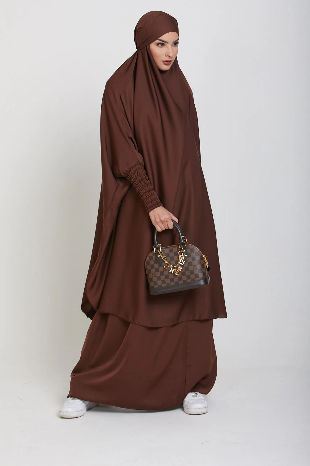Soft Nida Jilbab Namaz Set Umrah Hajj