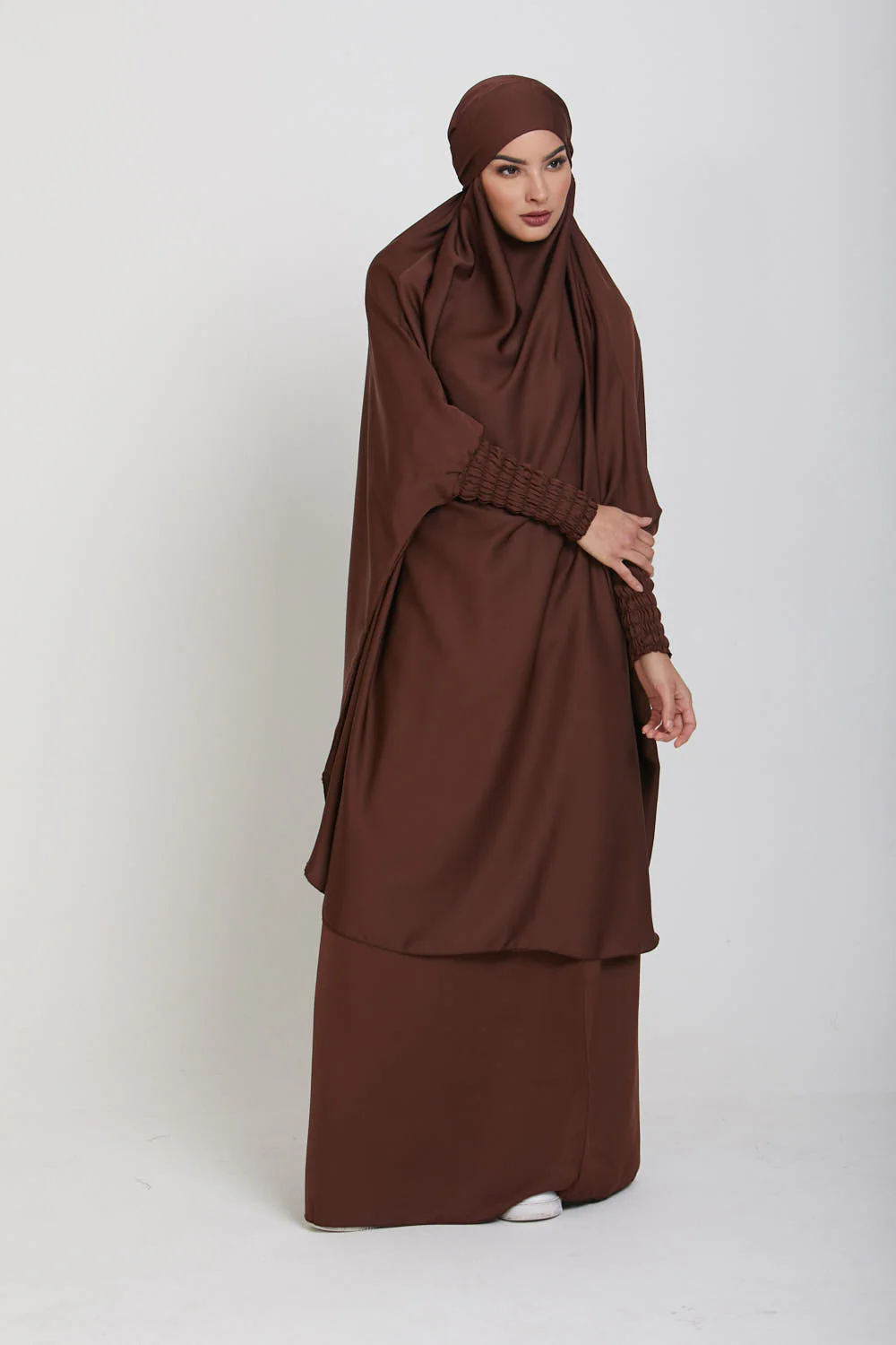 Soft Nida Jilbab Namaz Set Umrah Hajj