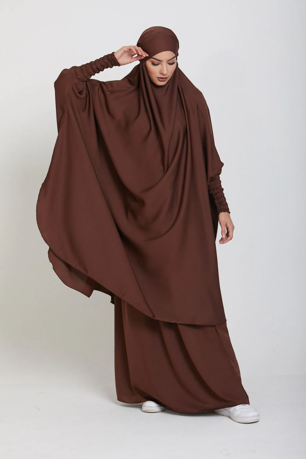 Soft Nida Jilbab Namaz Set Umrah Hajj