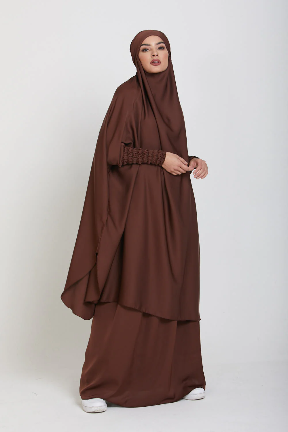 Soft Nida Jilbab Namaz Set Umrah Hajj