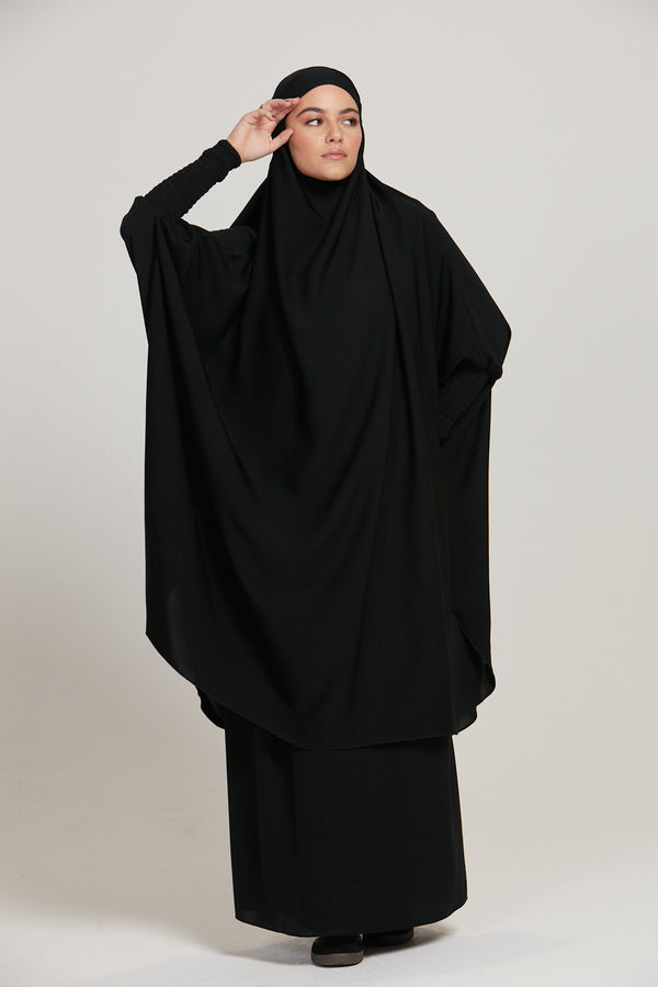 Soft Nida Jilbab Namaz Set Umrah Hajj