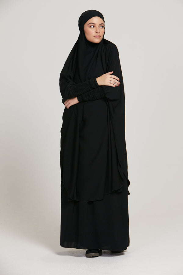 Soft Nida Jilbab Namaz Set Umrah Hajj