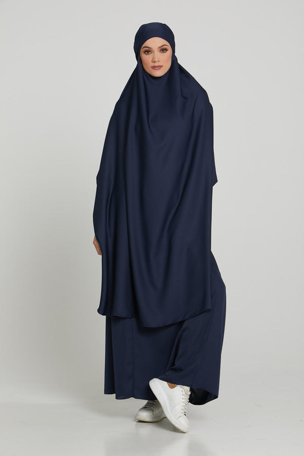 Soft Nida Jilbab Namaz Set Umrah Hajj
