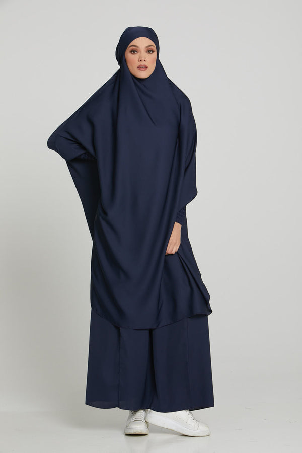 Soft Nida Jilbab Namaz Set Umrah Hajj
