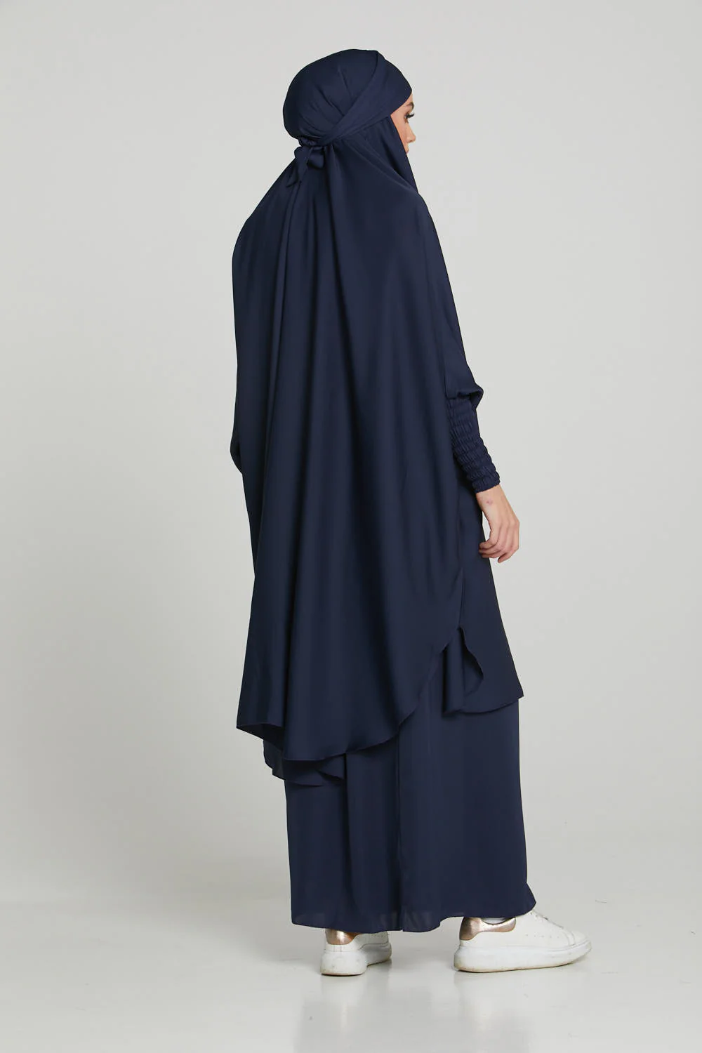 Soft Nida Jilbab Namaz Set Umrah Hajj
