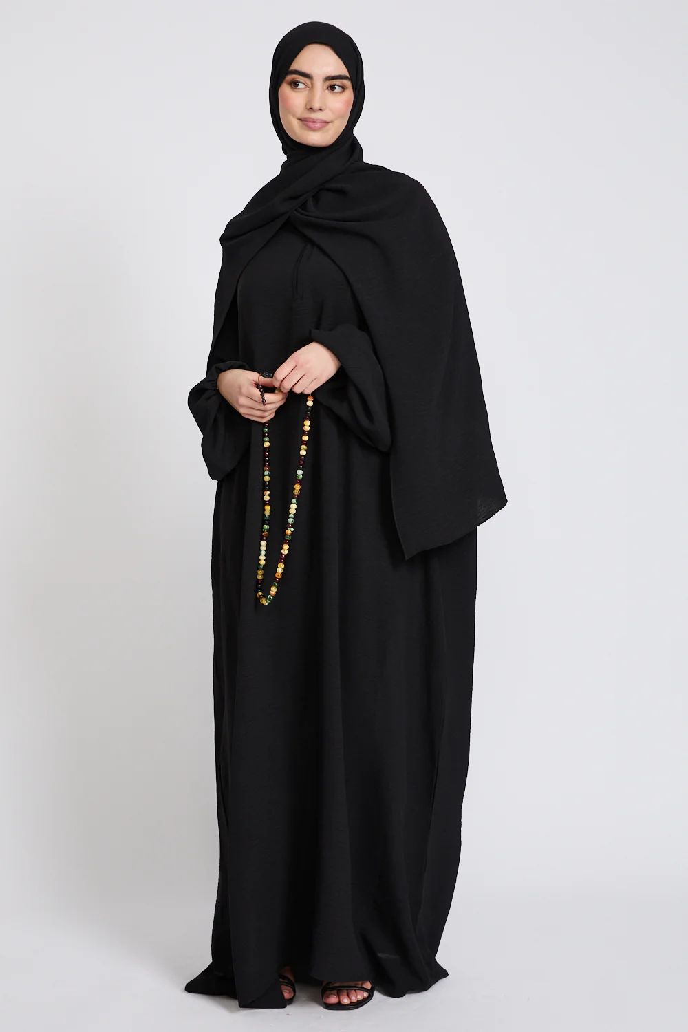 Soft CEY Attached Dupatta Abaya