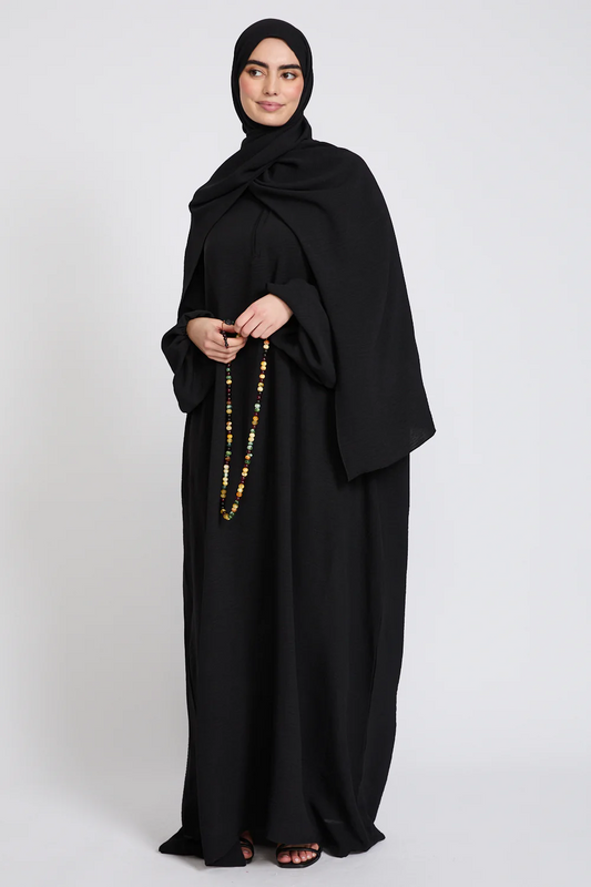 Soft CEY Attached Dupatta Abaya