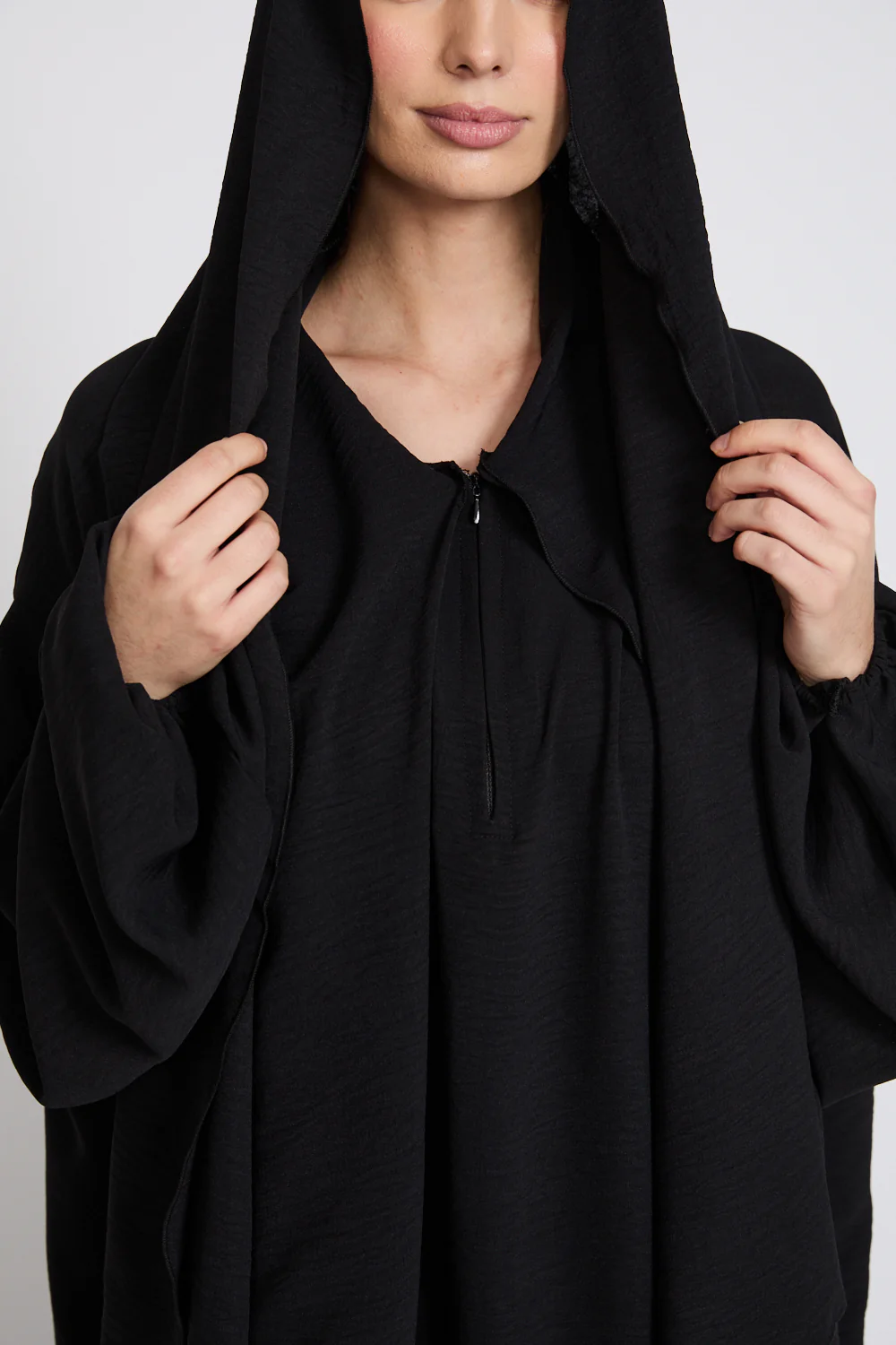 Soft CEY Attached Dupatta Abaya