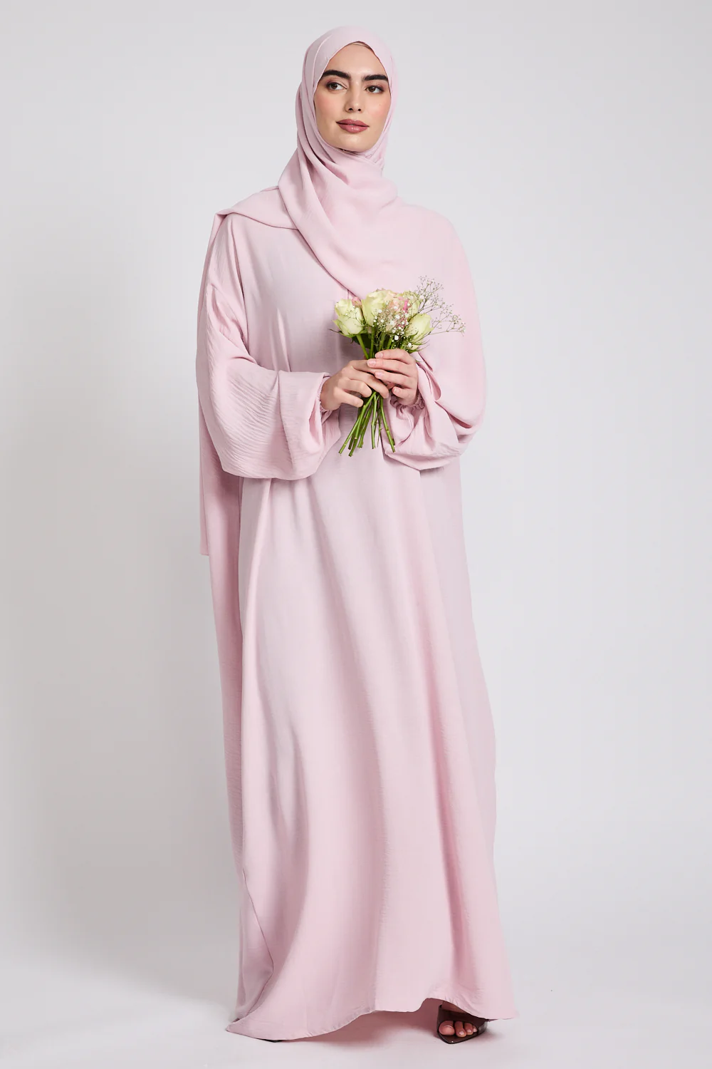 Soft CEY Attached Dupatta Abaya