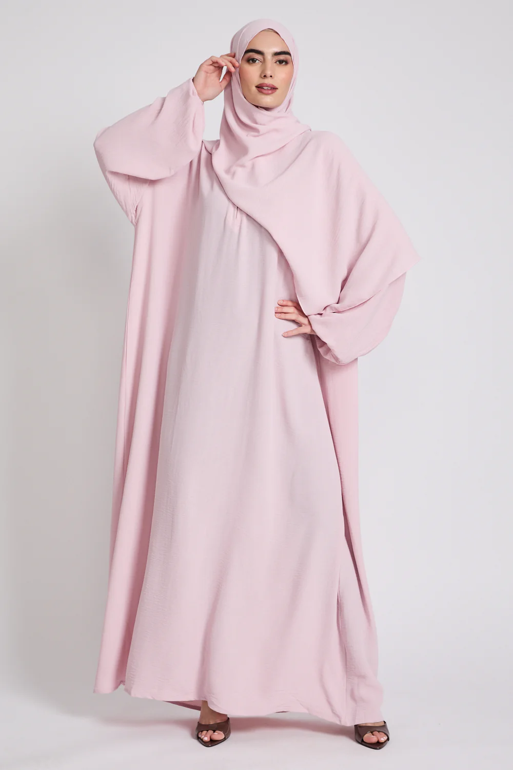 Soft CEY Attached Dupatta Abaya