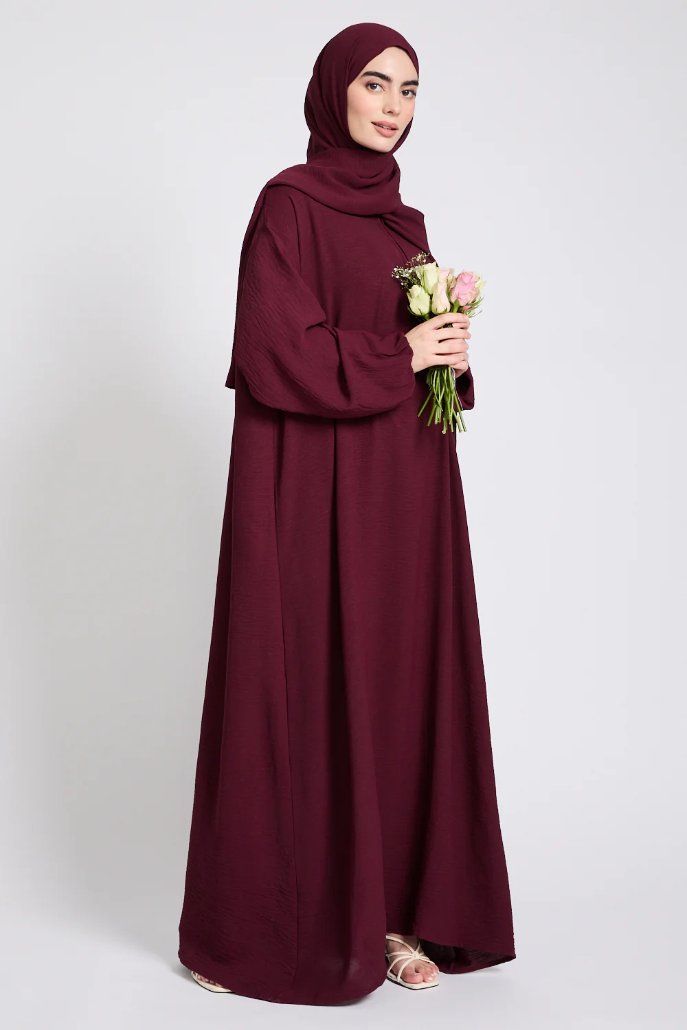 Soft CEY Attached Dupatta Abaya