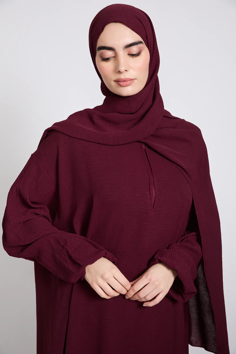 Soft CEY Attached Dupatta Abaya