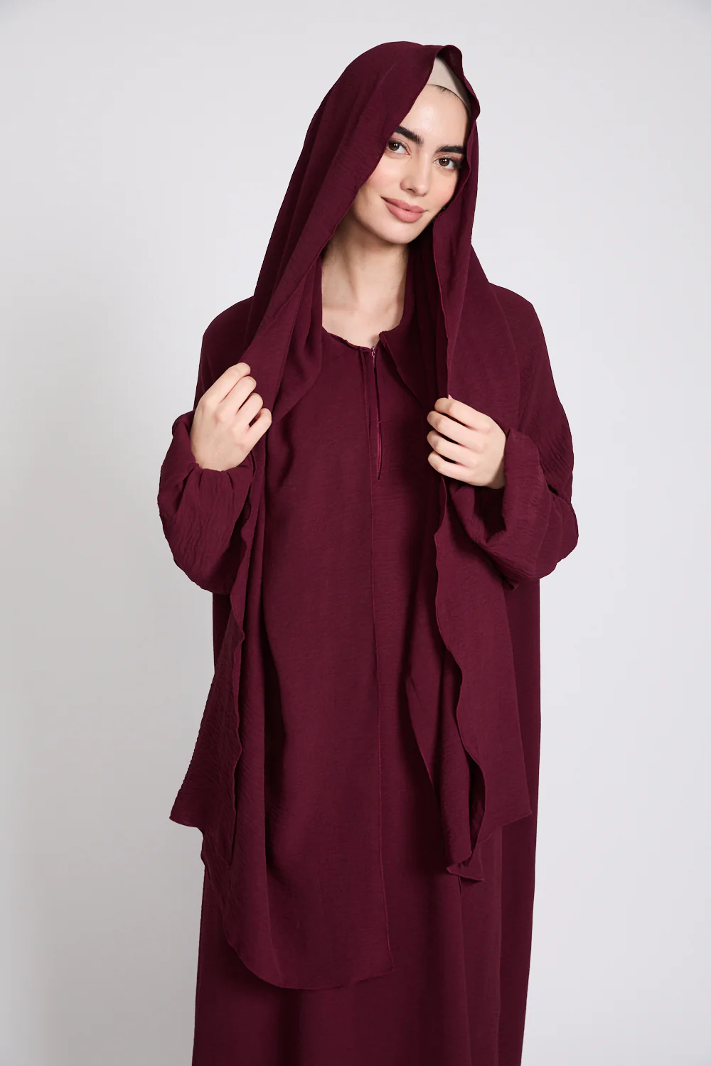 Soft CEY Attached Dupatta Abaya