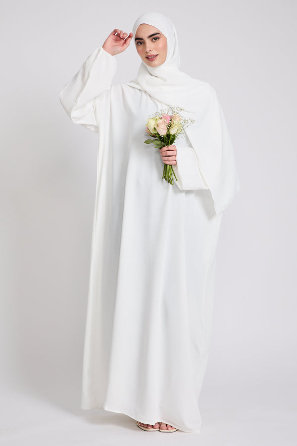 Soft CEY Attached Dupatta Abaya