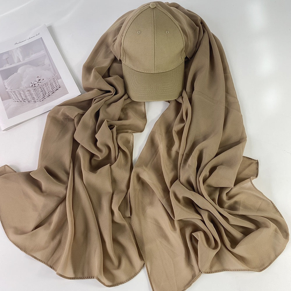 Chiffon Cap Hijab