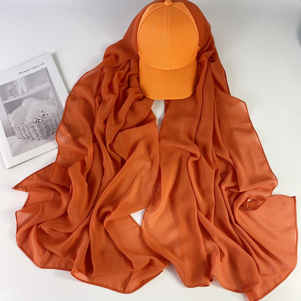 Chiffon Cap Hijab