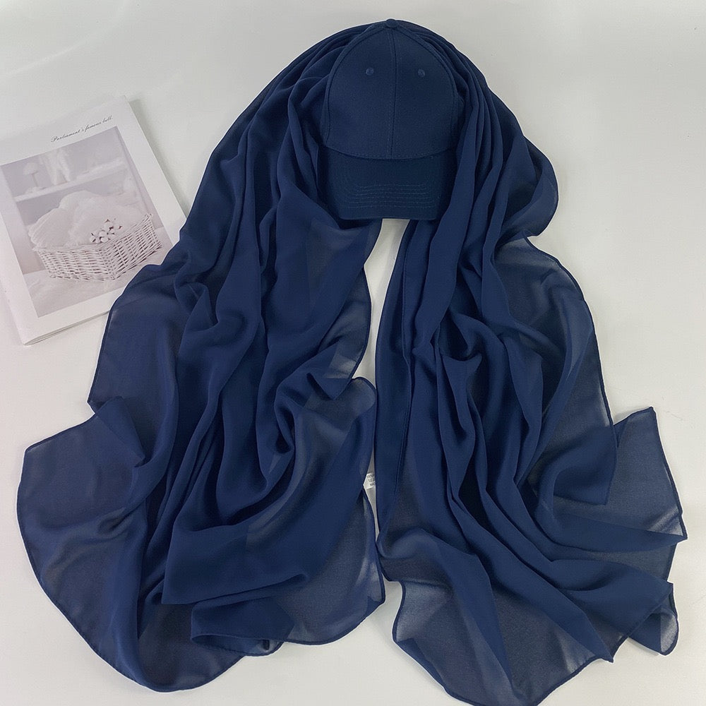 Chiffon Cap Hijab