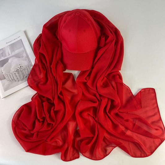 Chiffon Cap Hijab