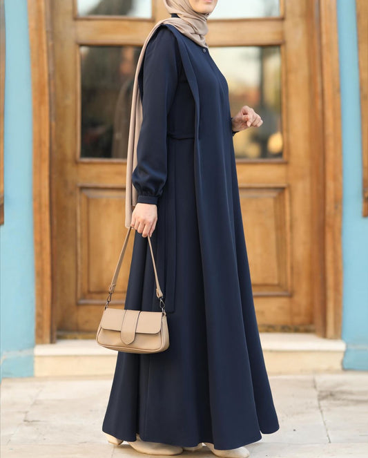 Black Nida Spunky Abaya