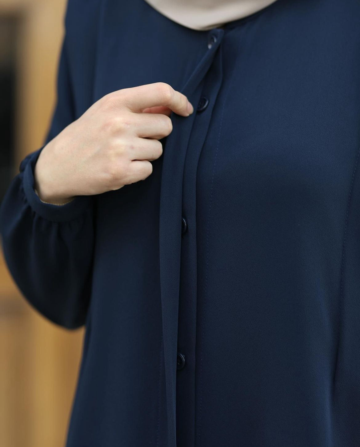 Black Nida Spunky Abaya