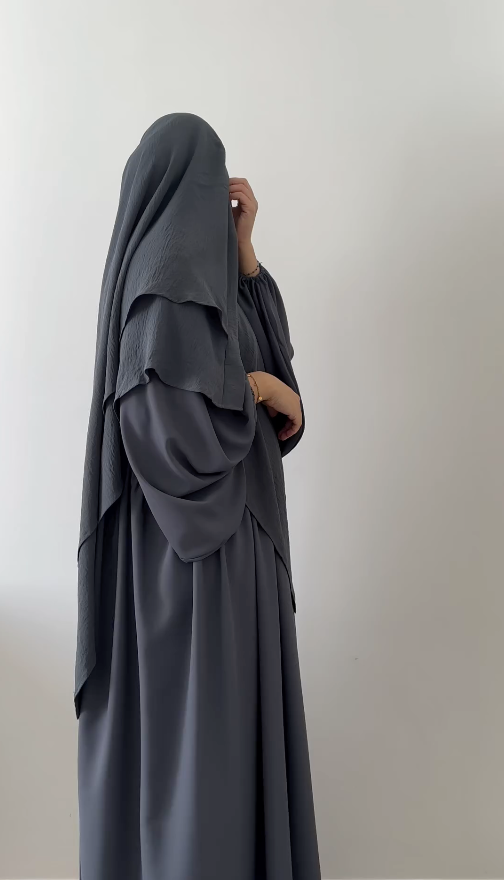 CEY Choon Abaya With Khimar