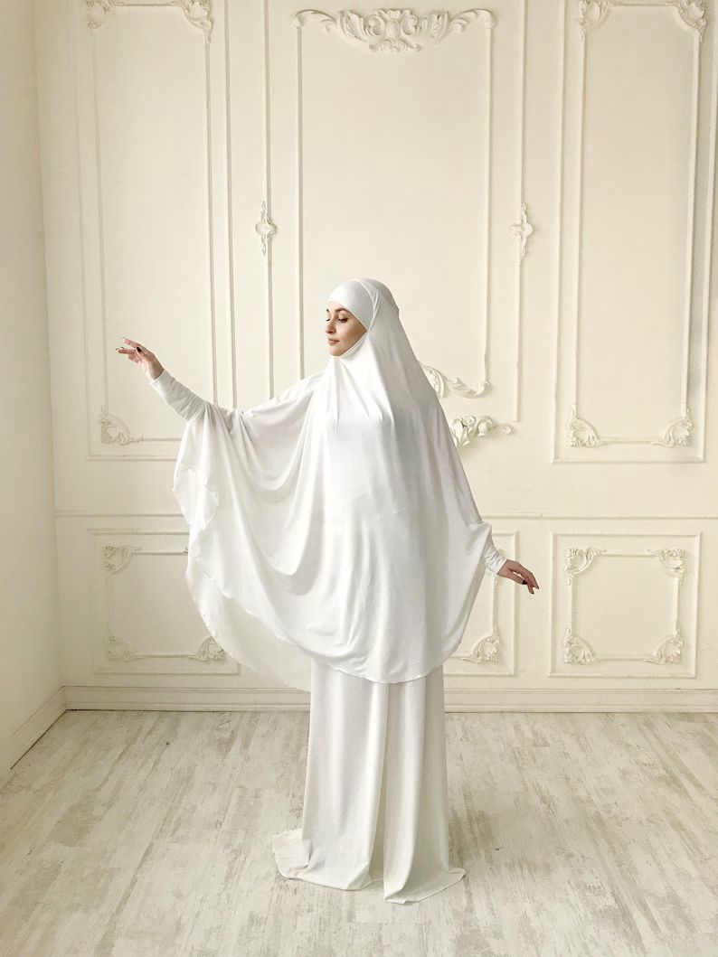 Stretchable Cotton Makhna Namaz Wear Hijab