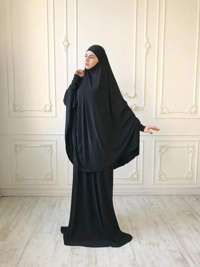 Stretchable Cotton Makhna Namaz Wear Hijab