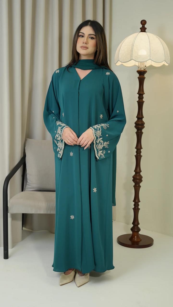Soft Korean Nida Lush Abaya