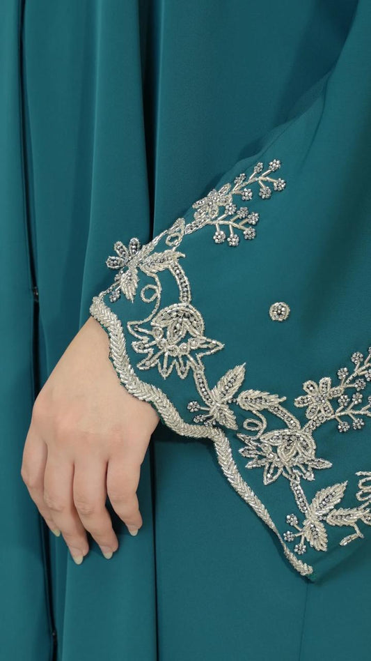 Soft Korean Nida Lush Abaya