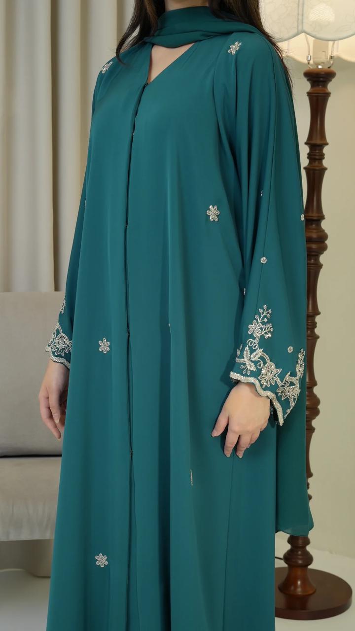 Soft Korean Nida Lush Abaya