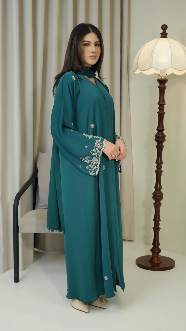 Soft Korean Nida Lush Abaya