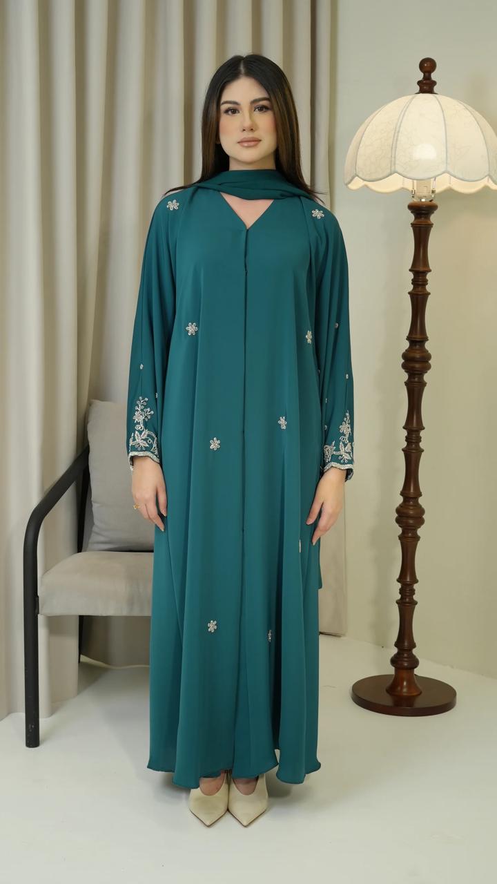 Soft Korean Nida Lush Abaya