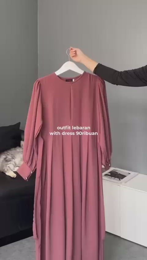 Soft Nida Rawnaq Abaya